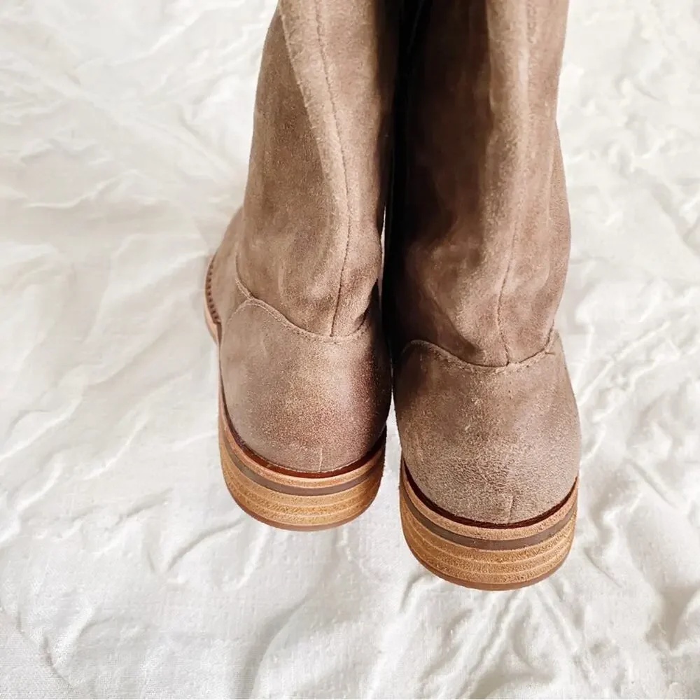 Kork Ease Addison Distressed Boots Size 6 New